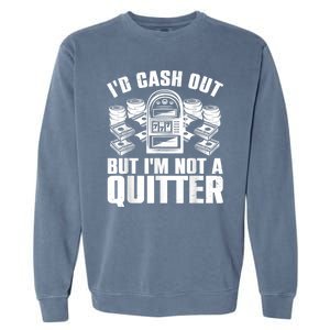 Best Casino Design For Men Women Casino Gambling Gamblers Garment-Dyed Sweatshirt