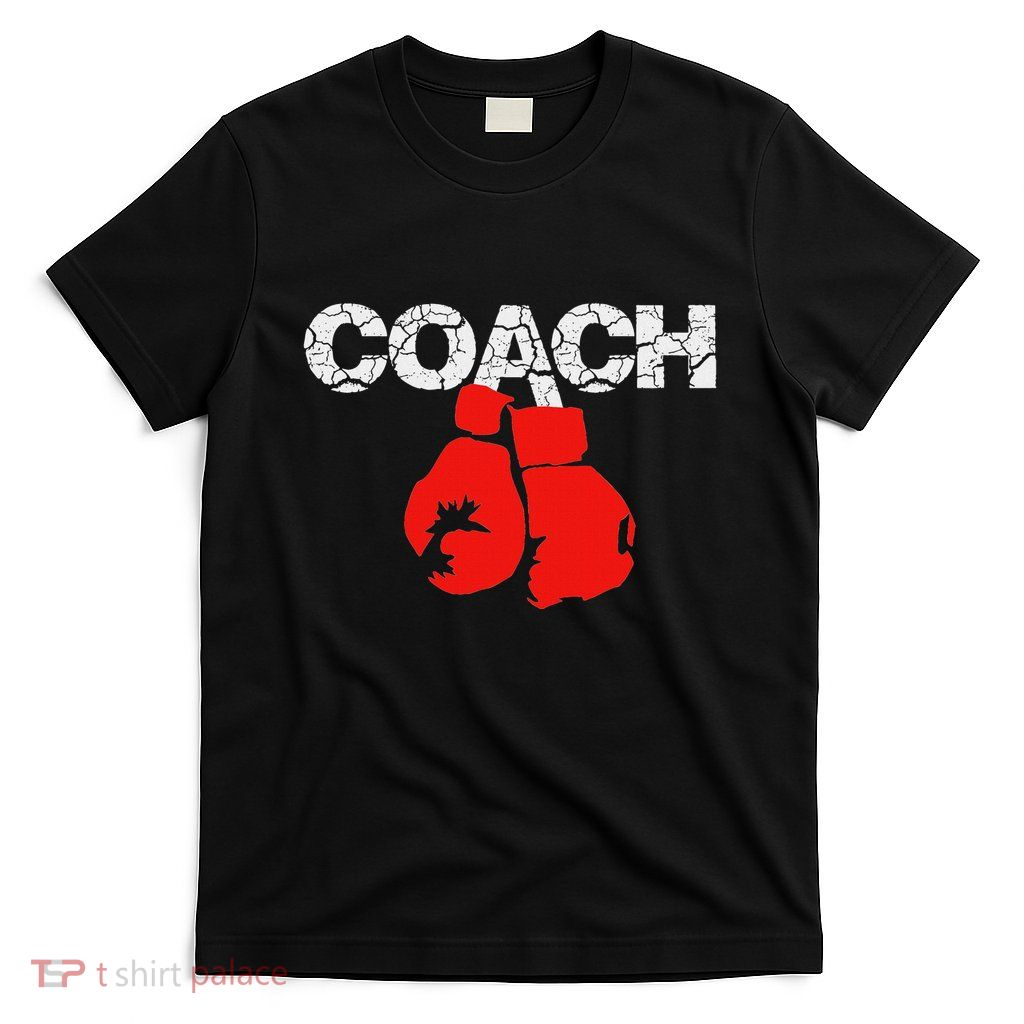 Boxing Coach Definition Boxing Trainer Boxing Coach T-Shirt