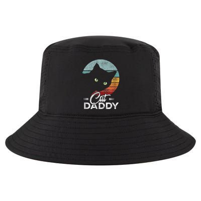 Best Cat Dad Daddy Ever Cat Lover Cool Comfort Performance Bucket Hat