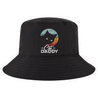 Best Cat Dad Daddy Ever Cat Lover Cool Comfort Performance Bucket Hat