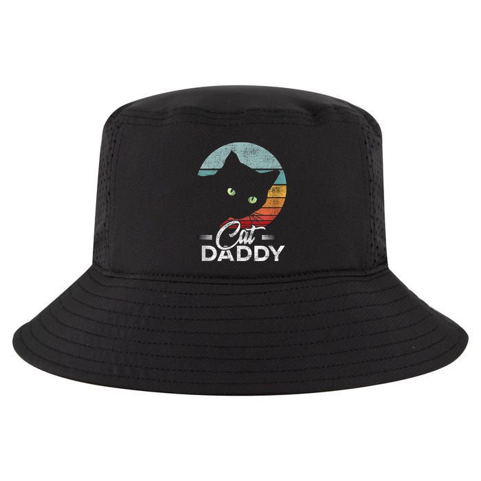 Best Cat Dad Daddy Ever Cat Lover Cool Comfort Performance Bucket Hat