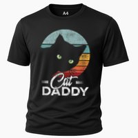 Best Cat Dad Daddy Ever Cat Lover Cooling Performance Crew T-Shirt
