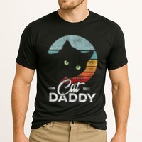 Best Cat Dad Daddy Ever Cat Lover Cooling Performance Crew T-Shirt
