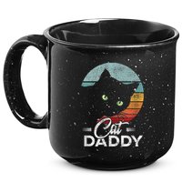 Best Cat Dad Daddy Ever Cat Lover 15oz Campfire Ceramic Mug