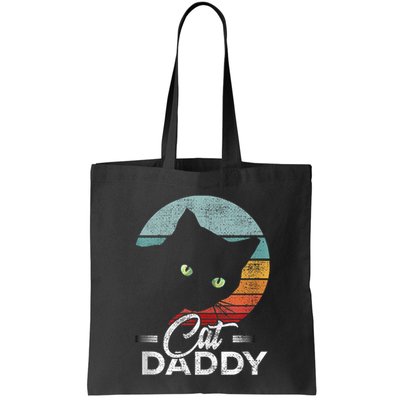 Best Cat Dad Daddy Ever Cat Lover Bag