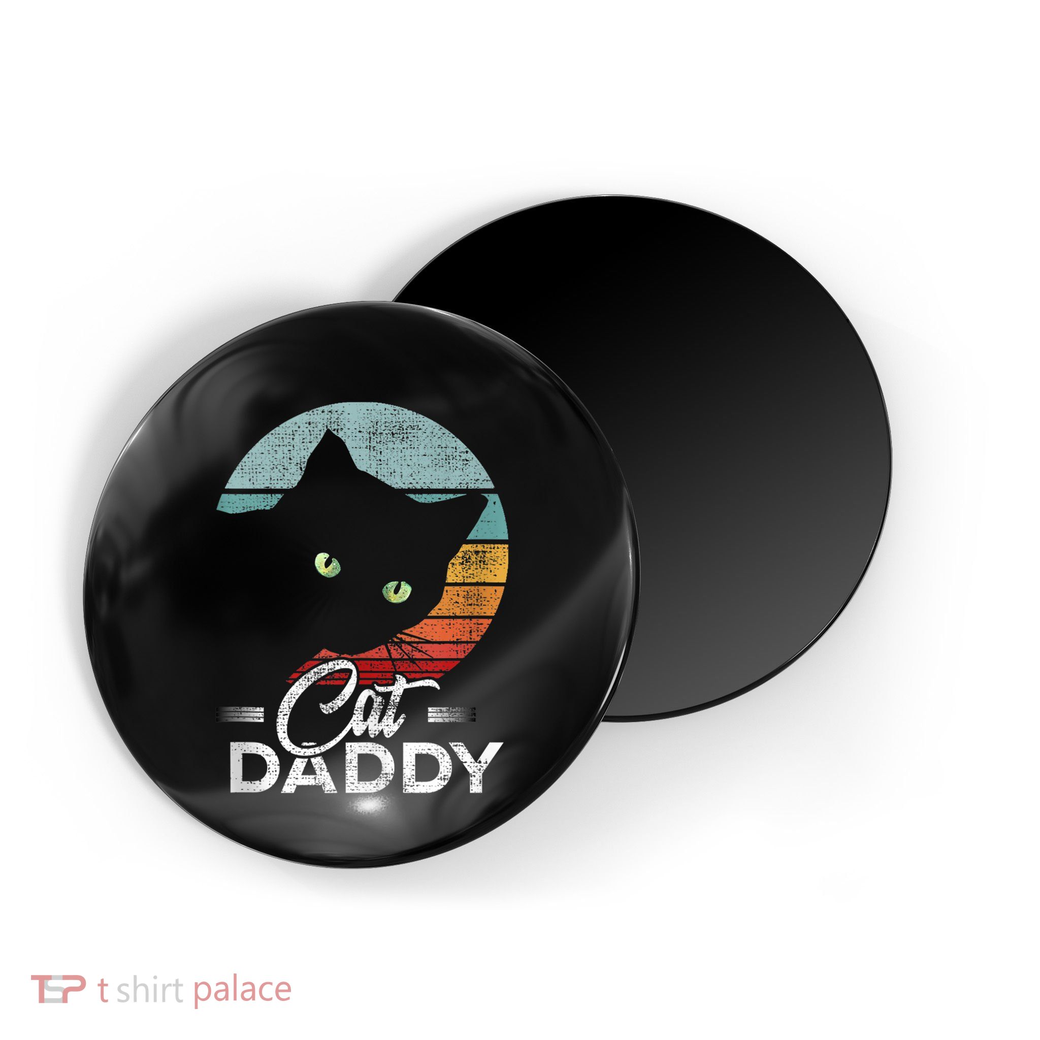 Best Cat Dad Daddy Ever Cat Lover Magnet