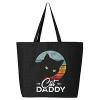 Best Cat Dad Daddy Ever Cat Lover 25L Jumbo Tote