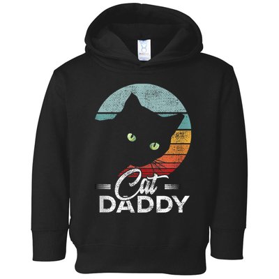 Best Cat Dad Daddy Ever Cat Lover Toddler Hoodie