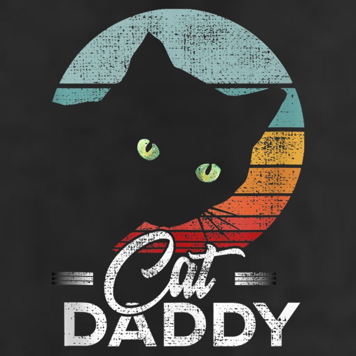 Best Cat Dad Daddy Ever Cat Lover Golf Towel