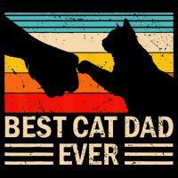 Best Cat Dad Ever Funny Vintage Cat Daddy Backpack