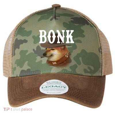 Bonk Cowboy Dog Legacy Tie Dye Trucker Hat