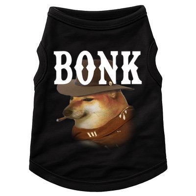 Bonk Cowboy Dog Doggie Tank