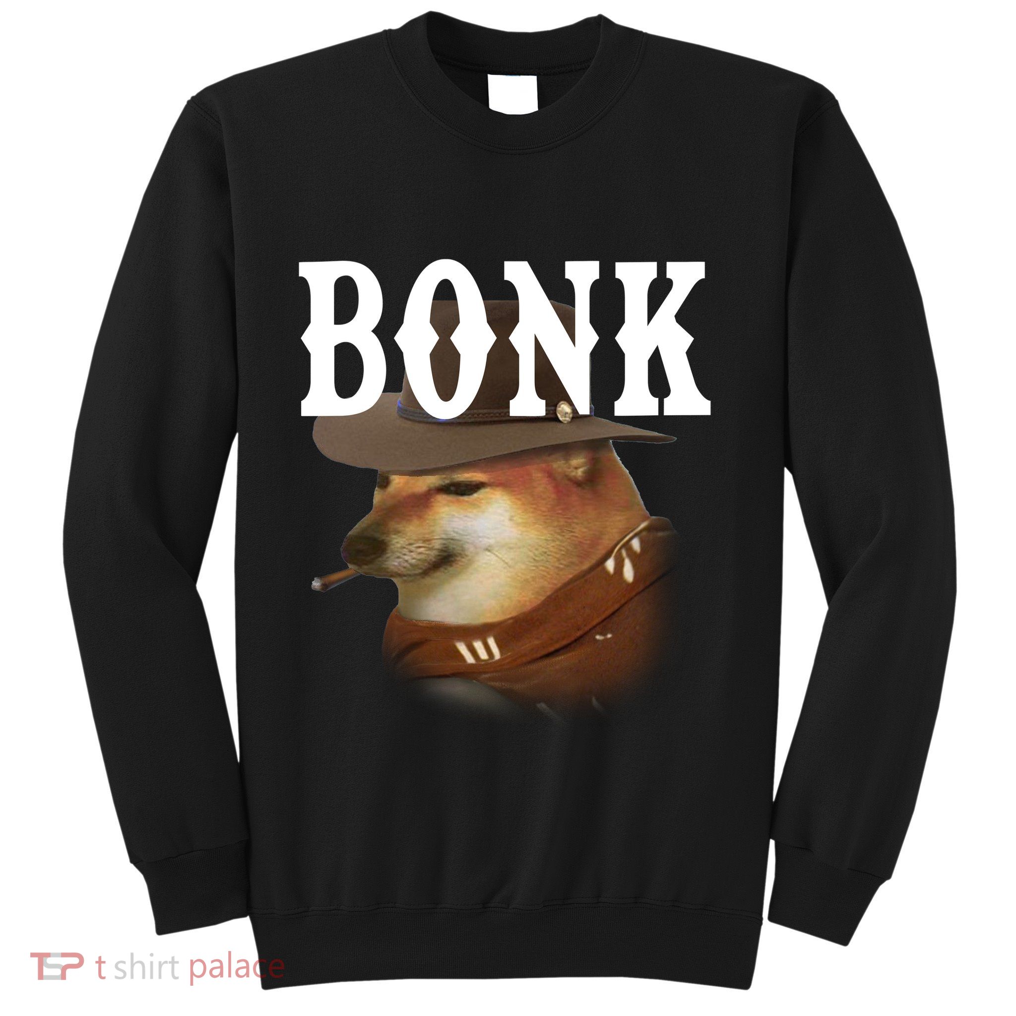 Bonk Cowboy Dog Sweatshirt
