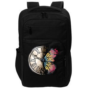 Butterfly Clock Design Impact Tech Backpack