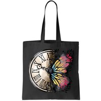 Butterfly Clock Design Bag