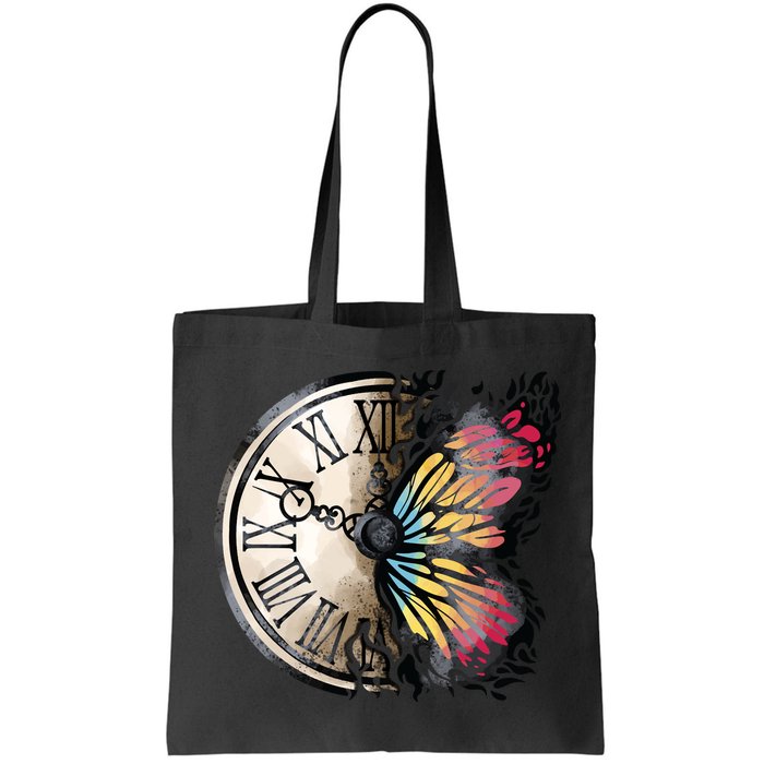 Butterfly Clock Design Bag