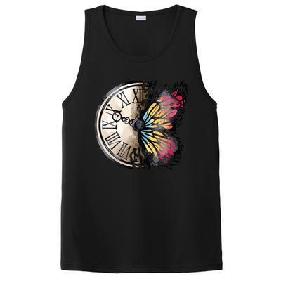 Butterfly Clock Design PosiCharge Competitor Tank