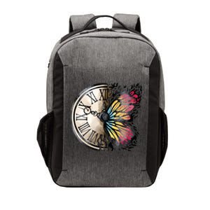 Butterfly Clock Design Vector Backpack