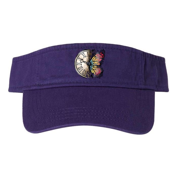 Butterfly Clock Design Visor