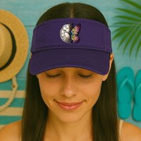 Butterfly Clock Design Visor