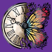 Butterfly Clock Design Visor