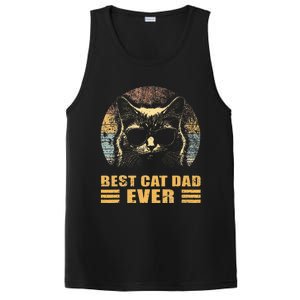 Best Cat Dad Ever FatherS Day PosiCharge Competitor Tank