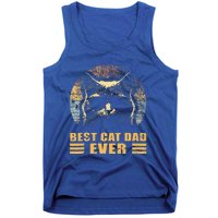 Best Cat Dad Ever FatherS Day Tank Top