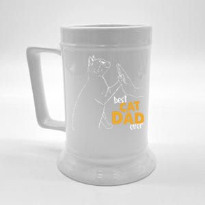 Best Cat Dad Ever Cat Daddy Father Cat Lovers Cat Dad Gift Beer Stein