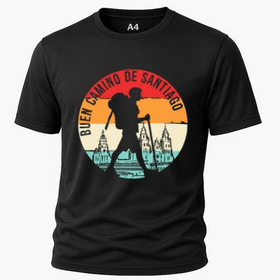 Buen Camino De Santiago De Compostela Performance Shirt