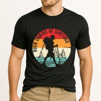 Buen Camino De Santiago De Compostela Cooling Performance Crew T-Shirt