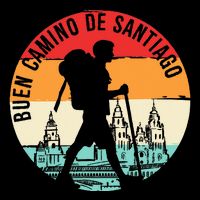 Buen Camino De Santiago De Compostela Cooling Performance Crew T-Shirt