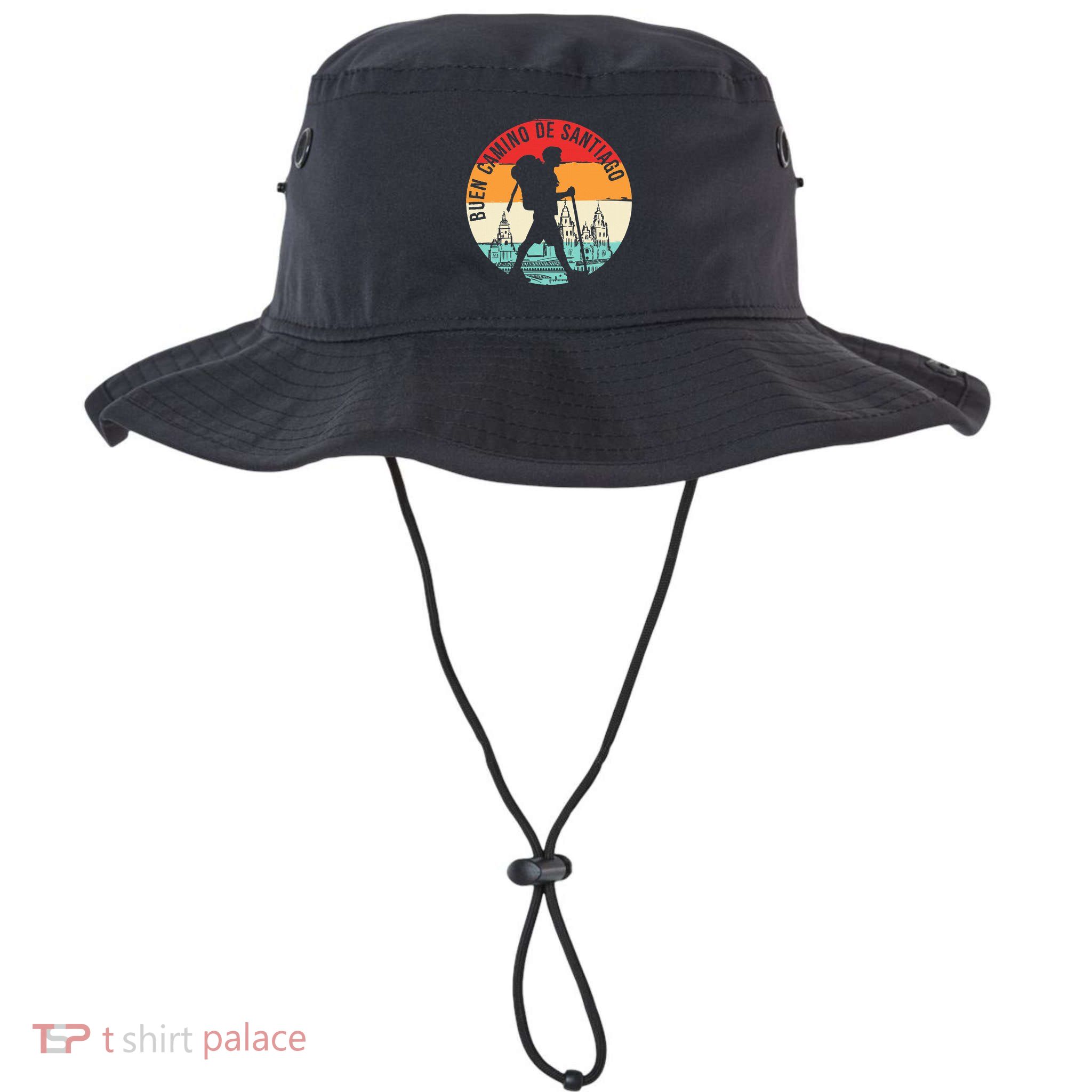 Buen Camino De Santiago De Compostela Bucket Hat