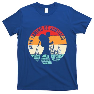 Buen Camino De Santiago De Compostela T-Shirt