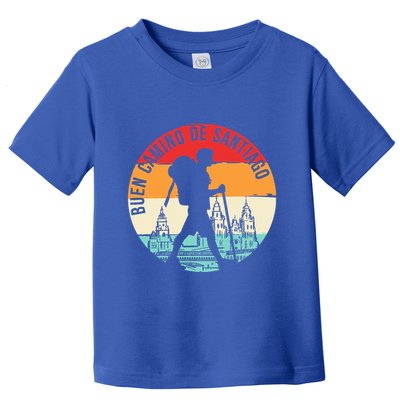 Buen Camino De Santiago De Compostela Toddler T-Shirt