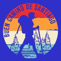 Buen Camino De Santiago De Compostela Zip Tote Bag