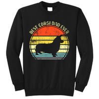 Best Corgi Dad Ever Retro Sweatshirt