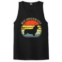 Best Corgi Dad Ever Retro PosiCharge Competitor Tank