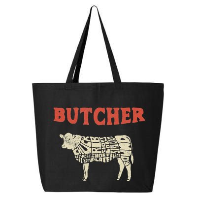 Butcher Cow Diagram Meat Lovers Steak Butchery 25L Jumbo Tote