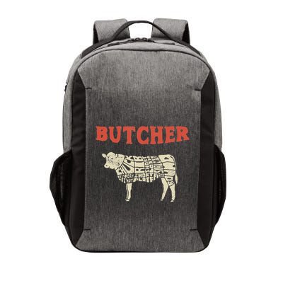 Butcher Cow Diagram Meat Lovers Steak Butchery Vector Backpack