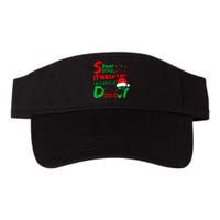 Ballet Christmas Dear Santa It WasnT Me IM Always At Dance Valucap Bio-Washed Visor