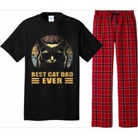 Best Cat Dad Ever FatherS Day Pajama Set