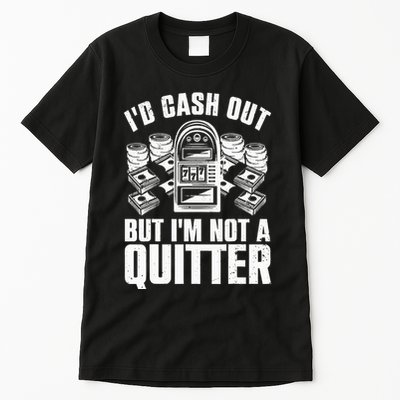 Best Casino Design For Casino Gambling Gamblers Tall T-Shirt
