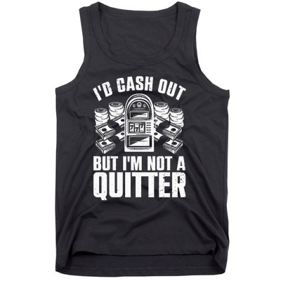 Best Casino Design For Casino Gambling Gamblers Tank Top