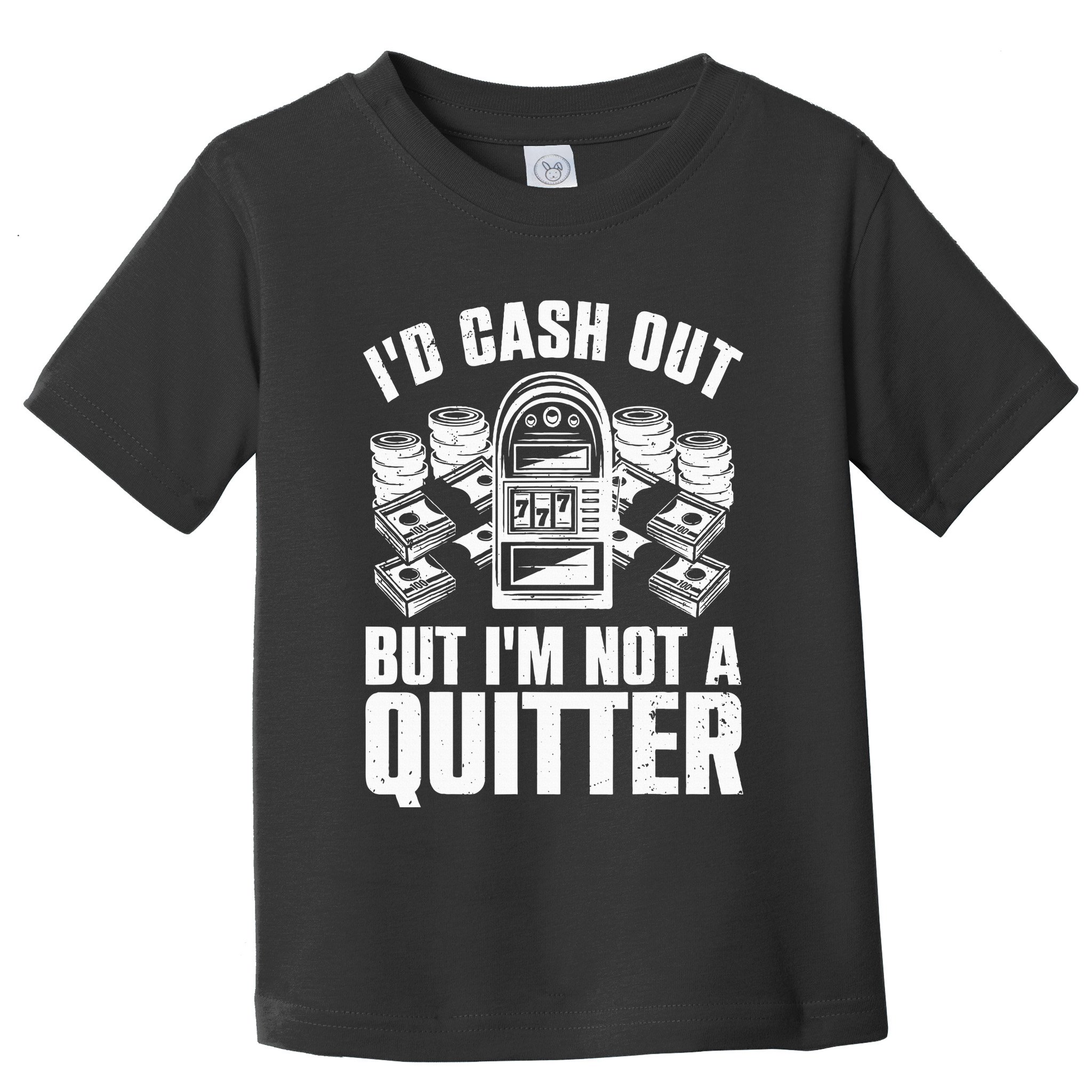 Best Casino Design For Casino Gambling Gamblers Toddler T-Shirt