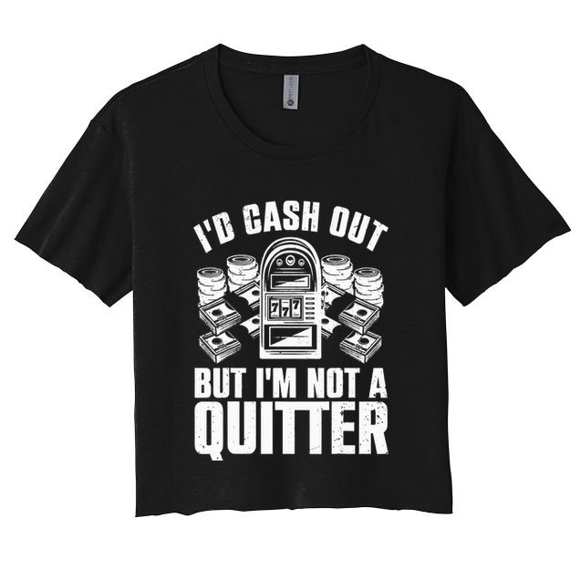 Best Casino Design For Casino Gambling Gamblers Crop Top