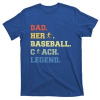 Baseball Coach Dad Gift T-Shirt