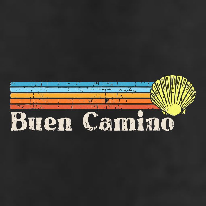Buen Camino De Santiago De Compostela Cool Comfort Performance Bucket Hat