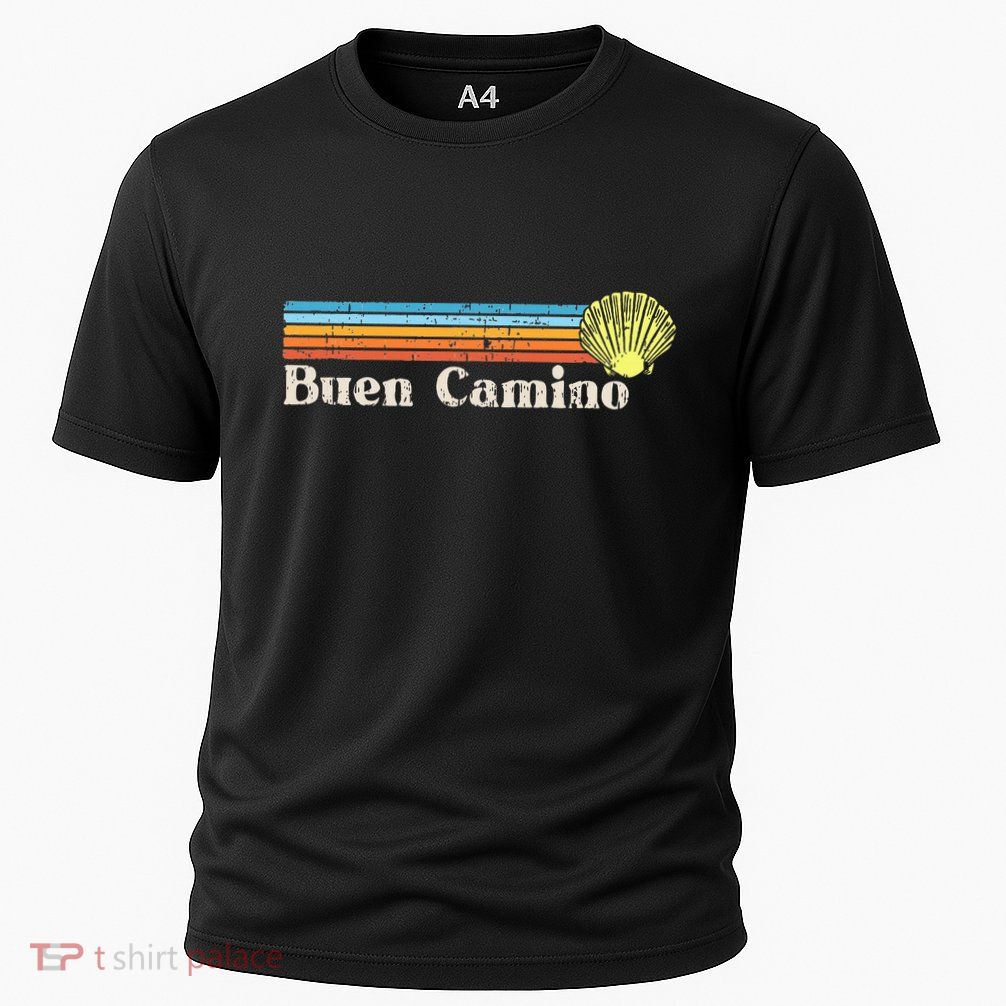 Buen Camino De Santiago De Compostela Performance Shirt