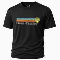 Buen Camino De Santiago De Compostela Cooling Performance Crew T-Shirt