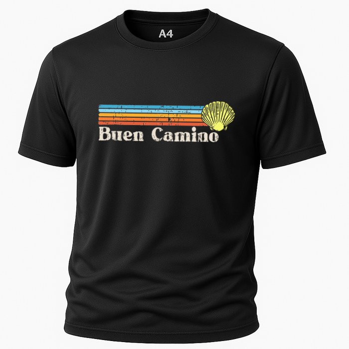 Buen Camino De Santiago De Compostela Cooling Performance Crew T-Shirt